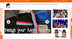 Desktop Screenshot of customfedora.com